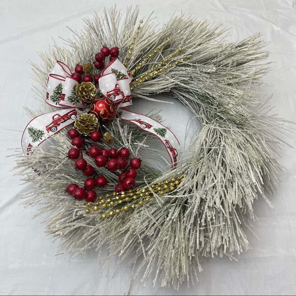 Christmas Wreath Handmade - Picture 3 of 3